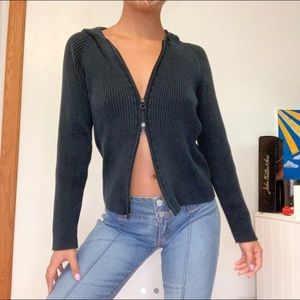 Vintage 90’s Double Zip Sweater